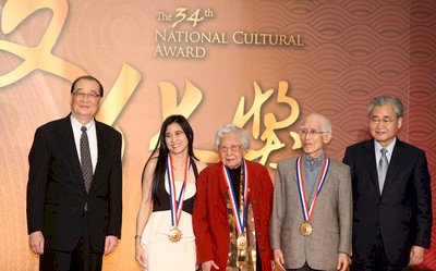 余光中、齊邦媛、漢寶德 台灣文化的明燈