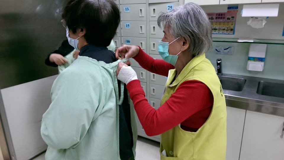 銀髮志工 葉楊富美用不完的熱情