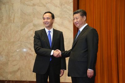 朱習會 九二共識成焦點