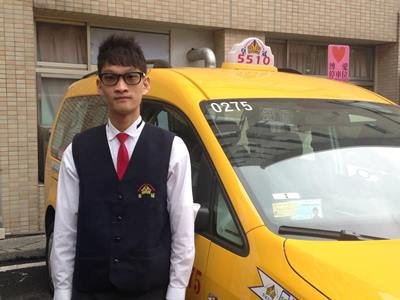 8年級無障礙計程車駕駛 以同理心服務身障者