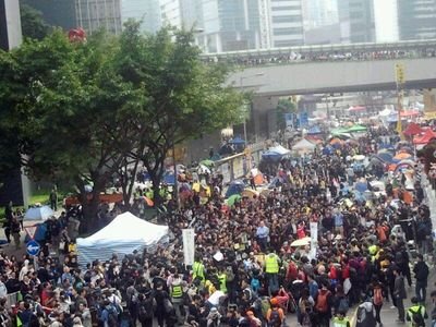 Hong Kong Blue：未竟的民主長路