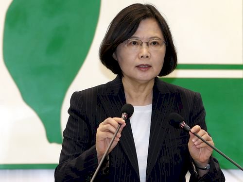 蔡英文再戰 誓言改變台灣