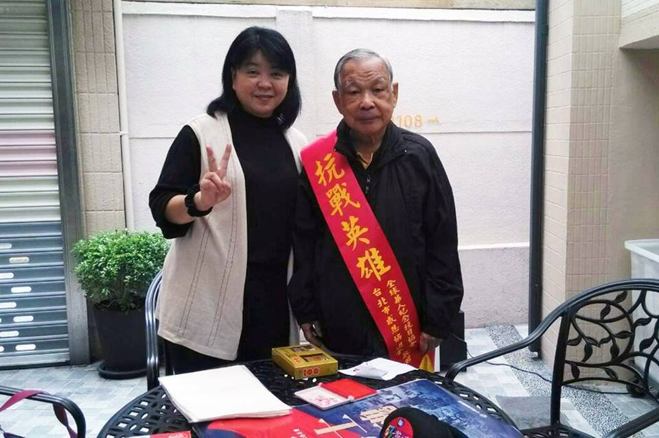 聽老兵說話 鍾蕾妮默默紀錄歷史