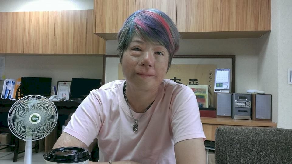 浴火鳳凰陳美麗 用堅強喚回美麗