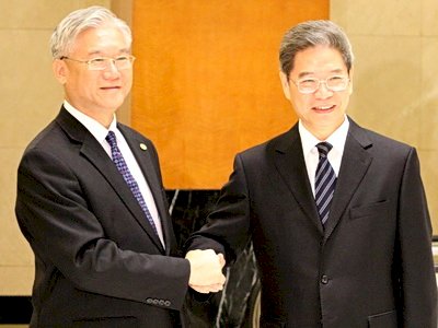 海峽論壇將舉行 國民黨擬派夏立言代表參加線上會議