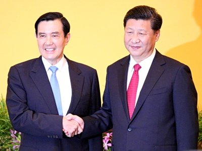 馬前總統相信習近平的荒謬與失格