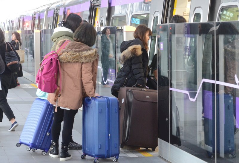 機捷通車 連結北北桃 迎向國際