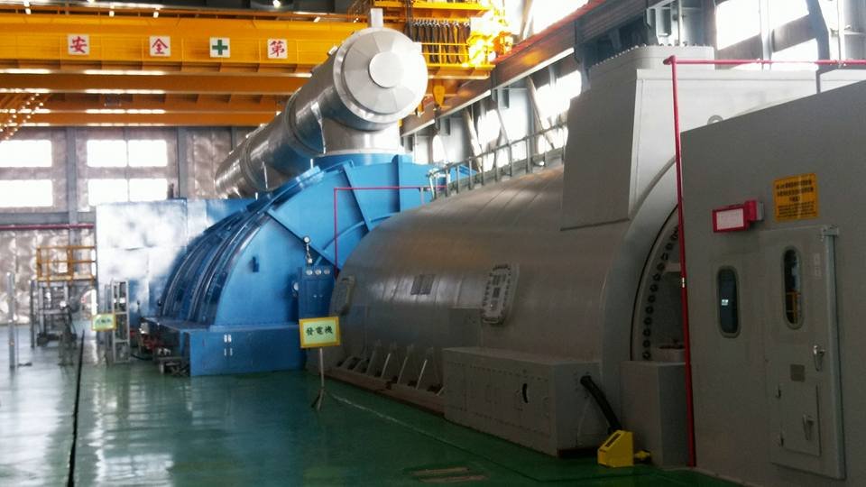 追求非核減碳 林口電廠提升供電及環保效率