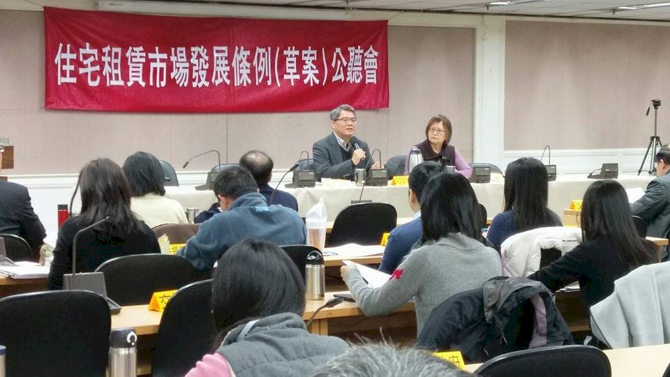 保障租屋市場 政府力推租賃專法