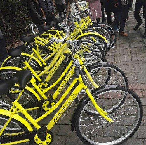 江西扣逾2萬共享單車 要業者解決違停