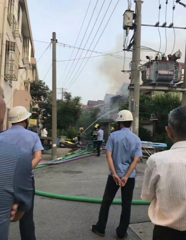 江蘇民宅火災 14死