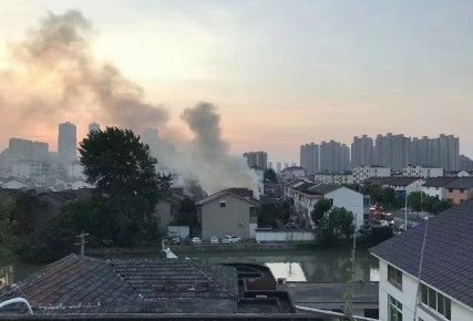 江蘇常熟大火係人為縱火 嫌犯被捕
