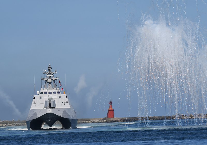 購置沱江艦 海巡：展現護衛海疆決心