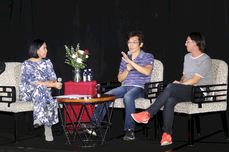 魏德聖談電影人生 星國影迷座無虛席