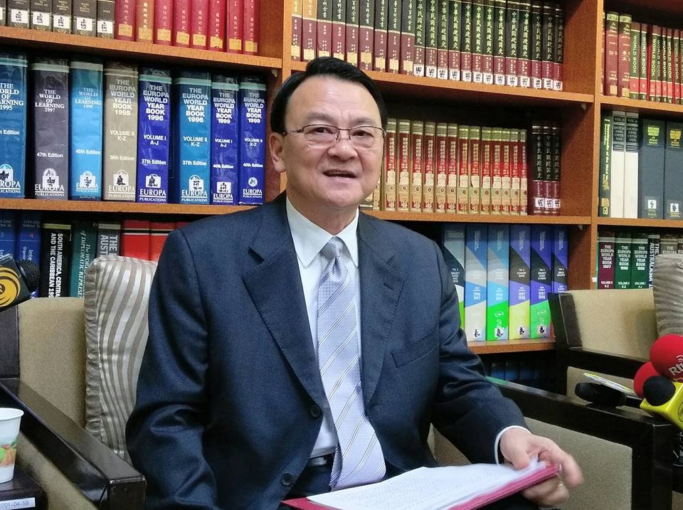 鞏固邦交 外交部：強化我國際人格
