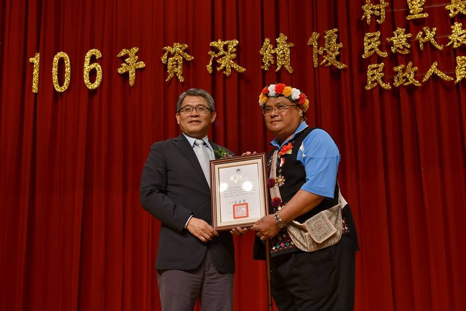 社會處處有溫暖 385位村里長與民代獲表揚