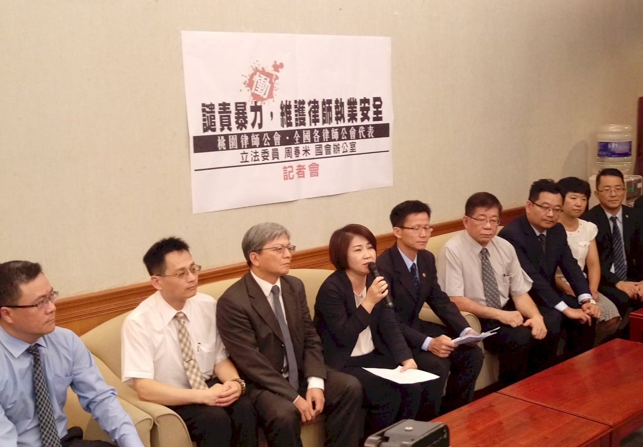 律師接案遇禍 律師公會籲加強法庭安全