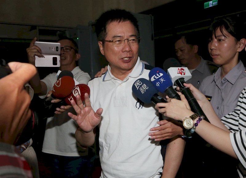 蔡正元遭羈押提抗告 高院駁回