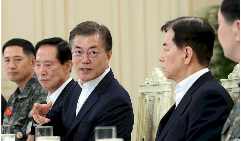 文在寅：與北韓對話需具有國防優勢