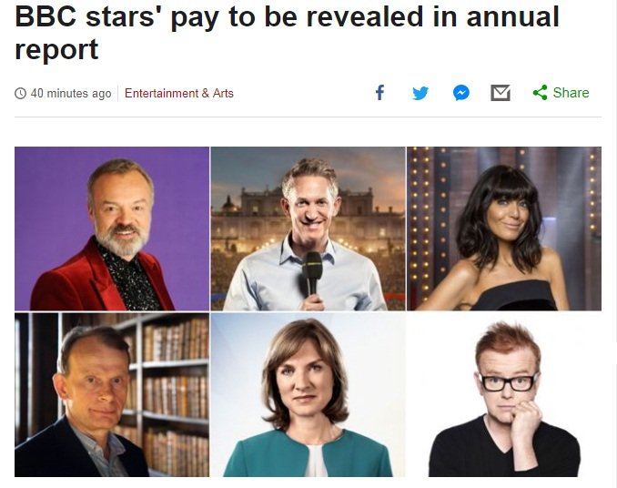 誰在公司擁高薪？BBC今將揭曉