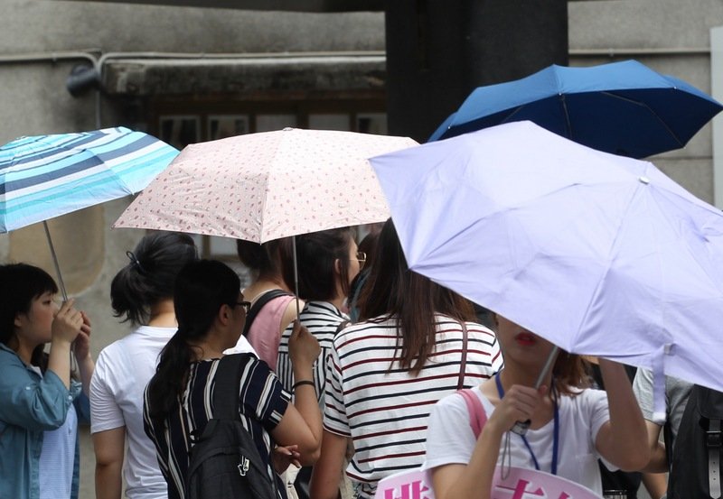 午後對流旺盛 7縣市大雨特報
