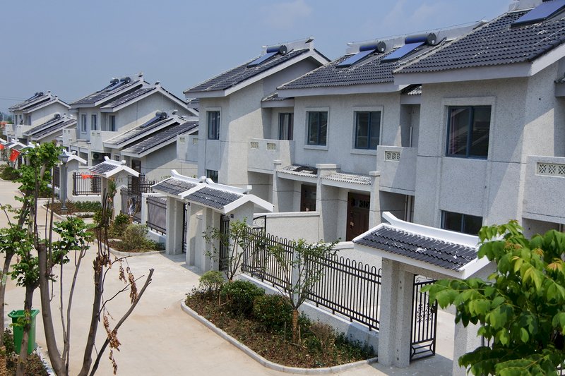 江蘇風災周年 居民感恩入住台灣捐助房