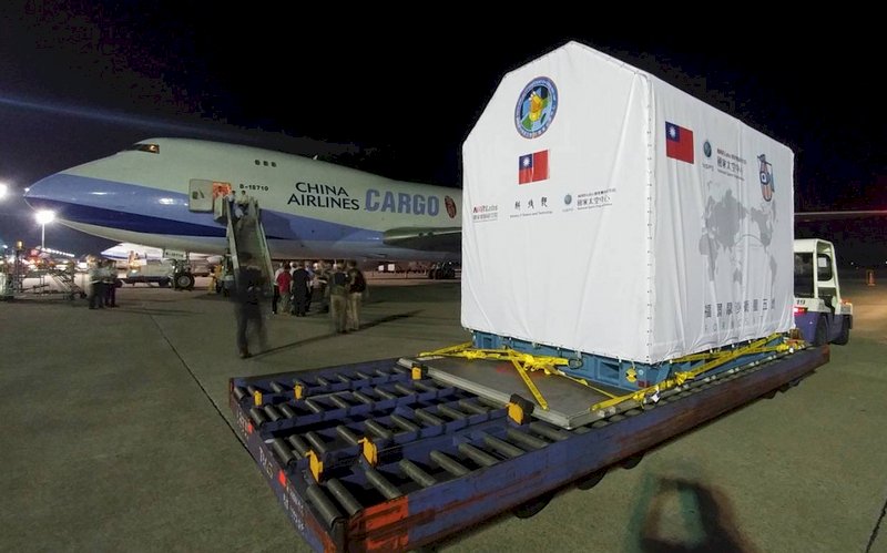 福衛五號運美升空 滿載台灣驕傲