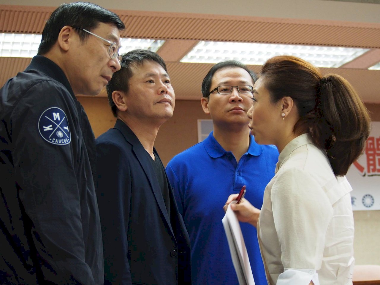 備上千項預算案刪前瞻 林為洲：文攻起手式
