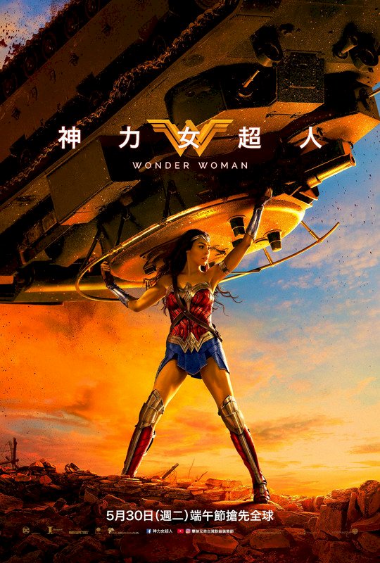 突國停播神力女超人 疑因主角曾挺以色列