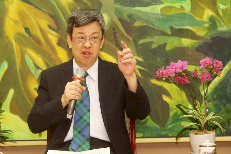 副總統邀綠委談軍人年改 盼輔導第二春