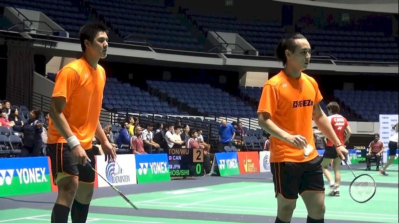台灣選手傳捷報 美國羽球公開賽奪首勝