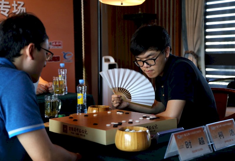 柯潔不敵時越 圍棋22連勝被終結