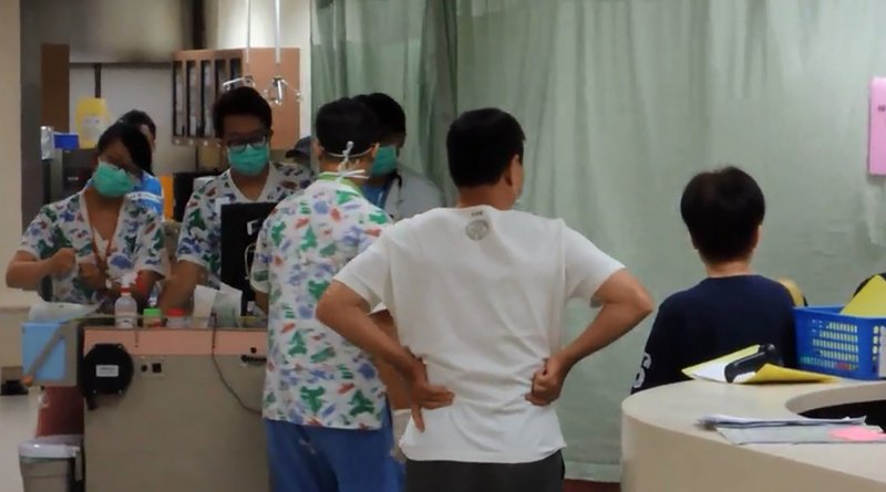 劉文雄驚傳送醫 親民黨盼各界集氣祈禱