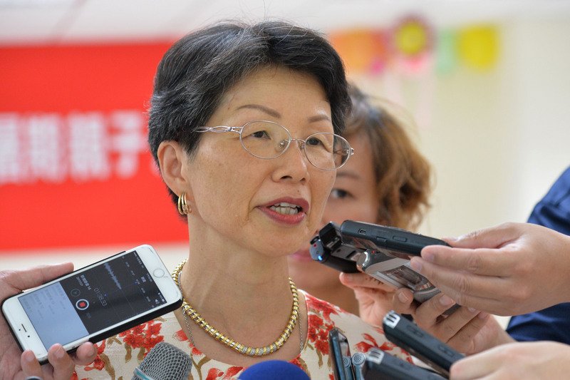 兩岸關係 張小月盼對岸看高一點