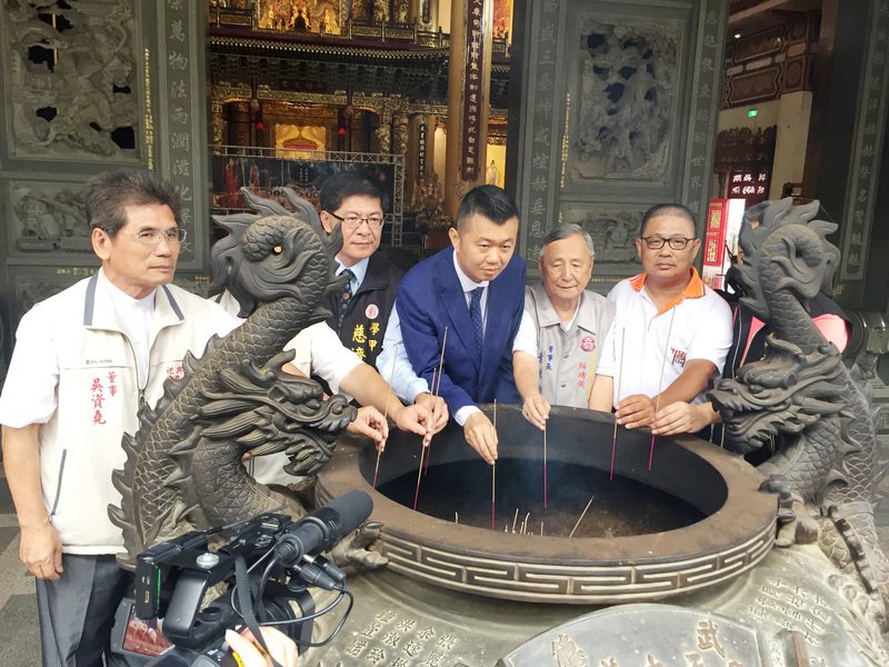 眾神上凱道  內政部：沒有滅香規劃