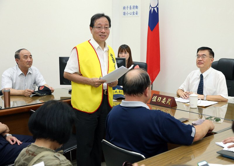 年改爭議 李來希：籌組政團爭權益