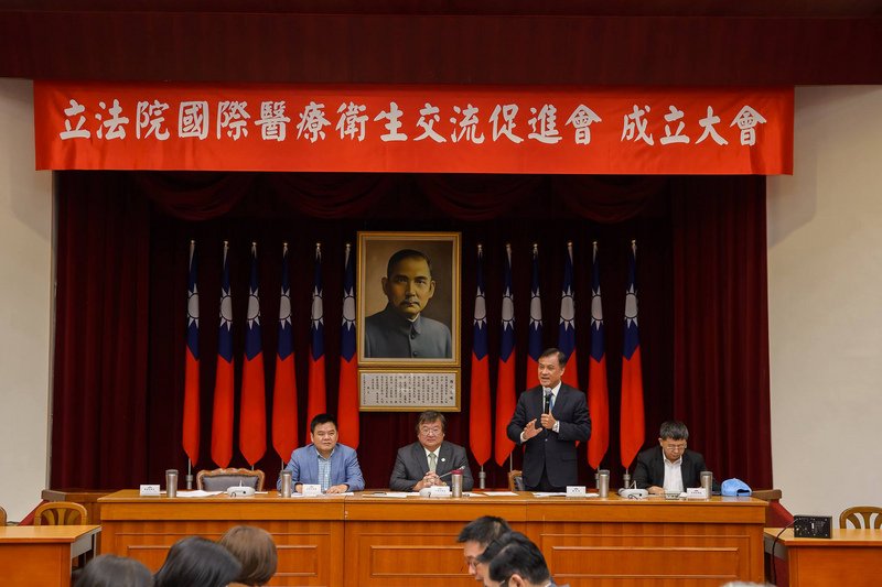蘇嘉全領軍國會外交 拚國際醫療衛生活路
