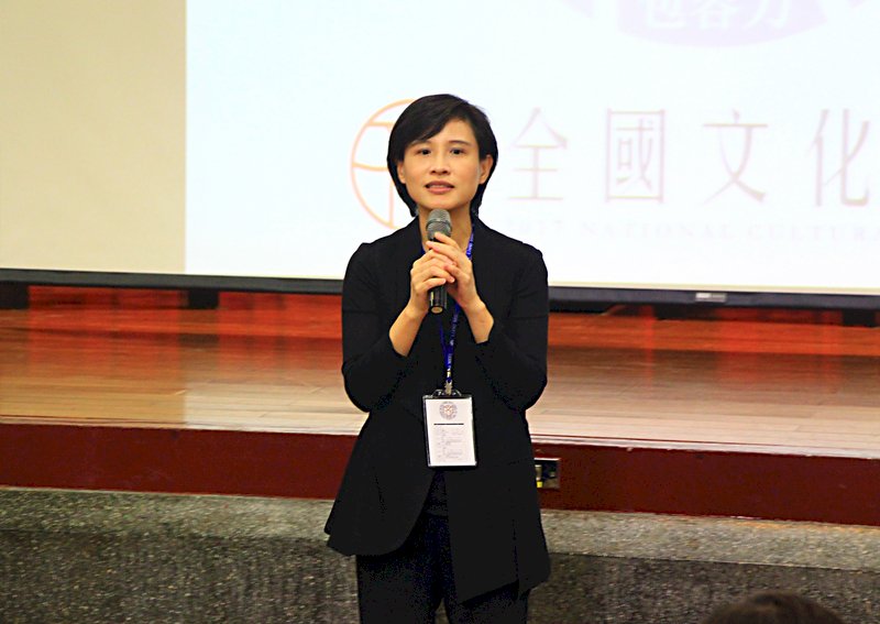 文化資產論壇 鄭麗君：制度完備最重要