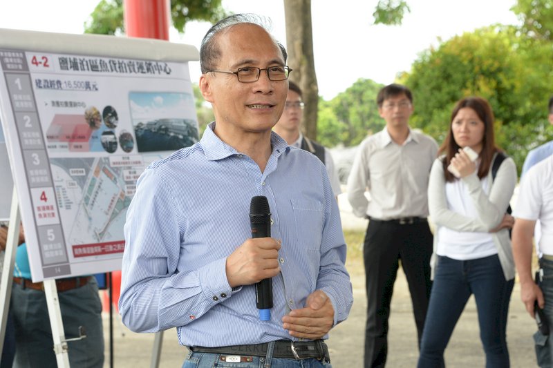 林全：結合在地特色產業  促東港發展