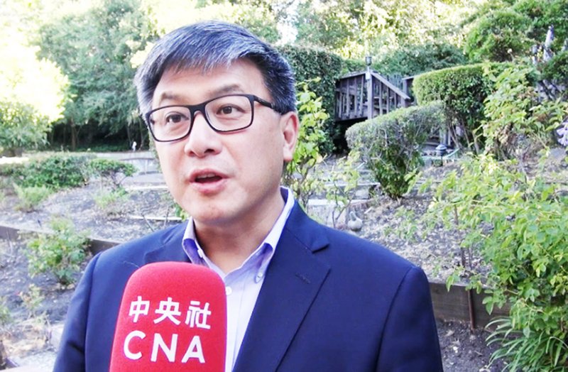 江俊輝：有信心成為加州首位華裔州長