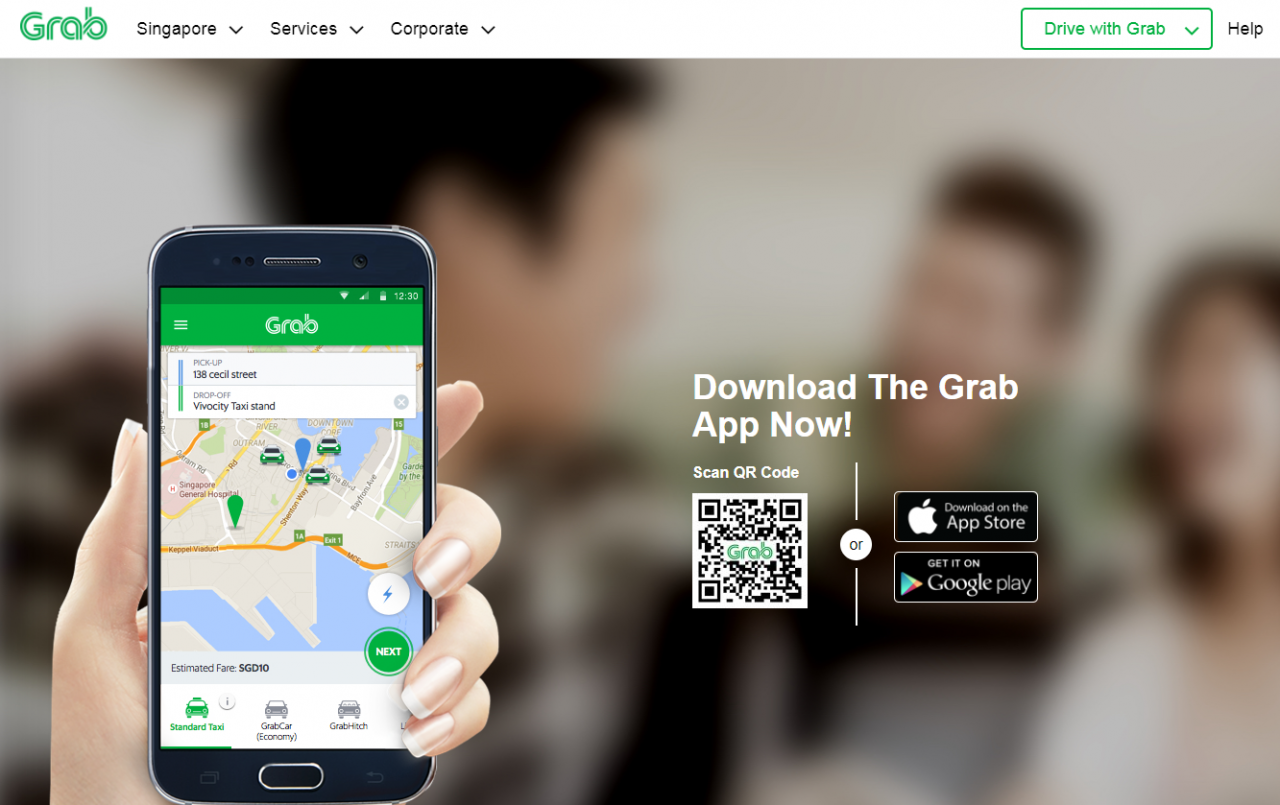 叫車公司Grab 宣布籌資25億美元