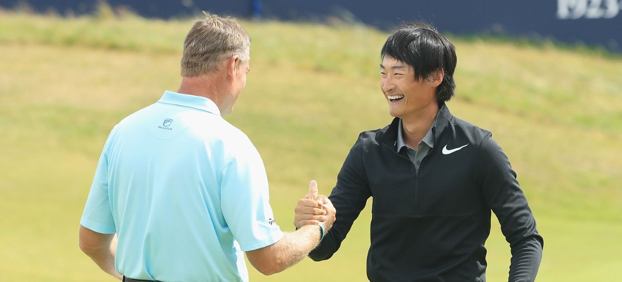 英高球公開賽 21歲小將李昊桐破中國紀錄