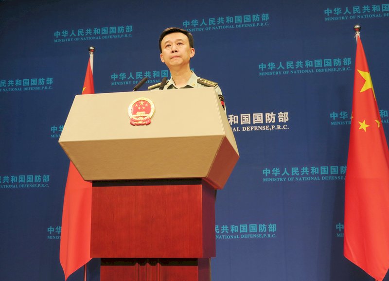 解放軍高調出沒遠洋 自稱享有航行自由