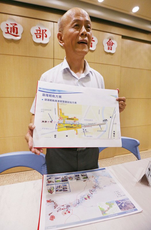 基隆輕軌 交部：會說服北市採地面設站