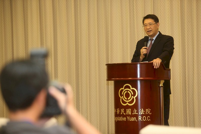 國會丟水球事件後續 國會提聲明