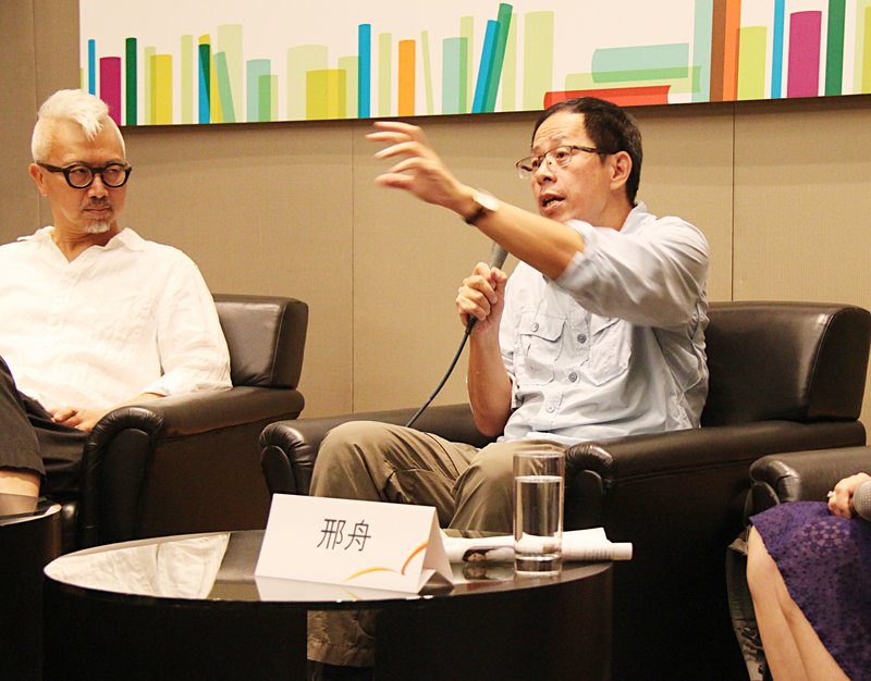 劉克襄搭地鐵去森林 香港書展談奇遇