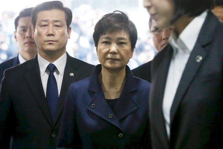 朴槿惠暫出獄 接受醫療照護