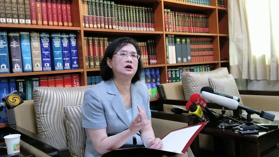 外交部籲北韓  停止損及區域安全舉措