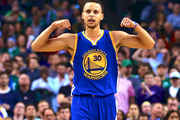 NBA柯瑞怒丟牙套 挨罰152萬元