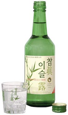 南韓成人人均每週喝1.62瓶燒酒